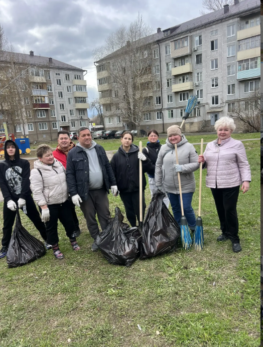 Субботник,2026