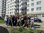 На субботник 2025 года всем коллективом!